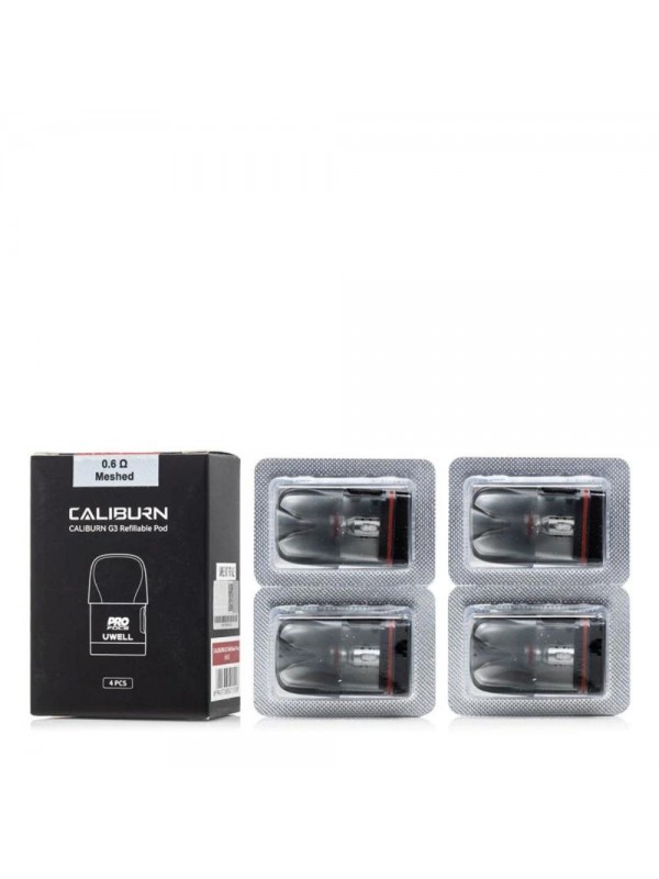 Uwell Caliburn G3 Replacements Pods – 4 Pack