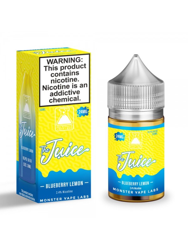 The Juice Salts by Monster – Blueberry Lemon 30mL