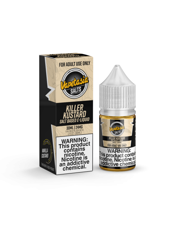 Vapetasia Salts – Killer Kustard 30mL