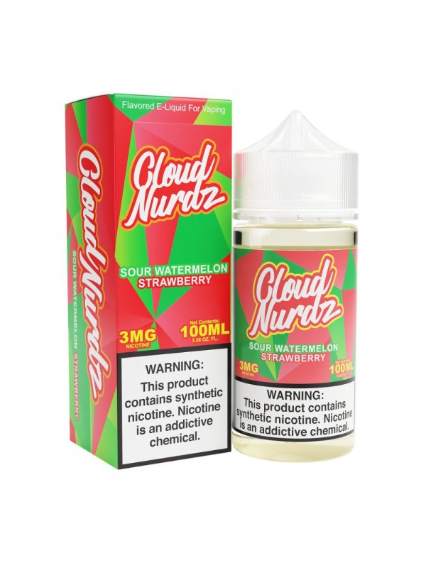 Cloud Nurdz TFN – Sour Watermelon Strawberry...