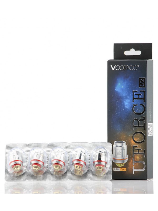 VOOPOO UFORCE Tank Coils – 5 Pack