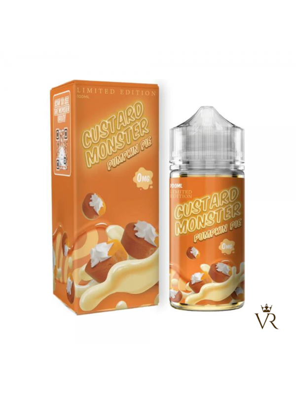 Custard Monster TFN – Pumpkin Spice 100mL