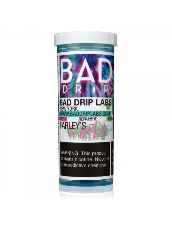 Bad Drip Labs – Farley’s Gnarly Sauce Iced Out 60mL