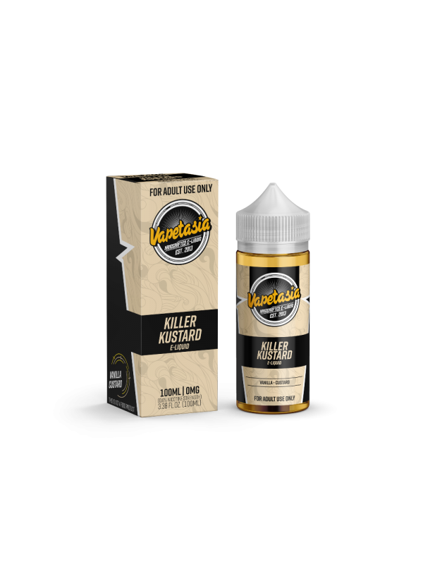 Vapetasia – Killer Kustard 100mL