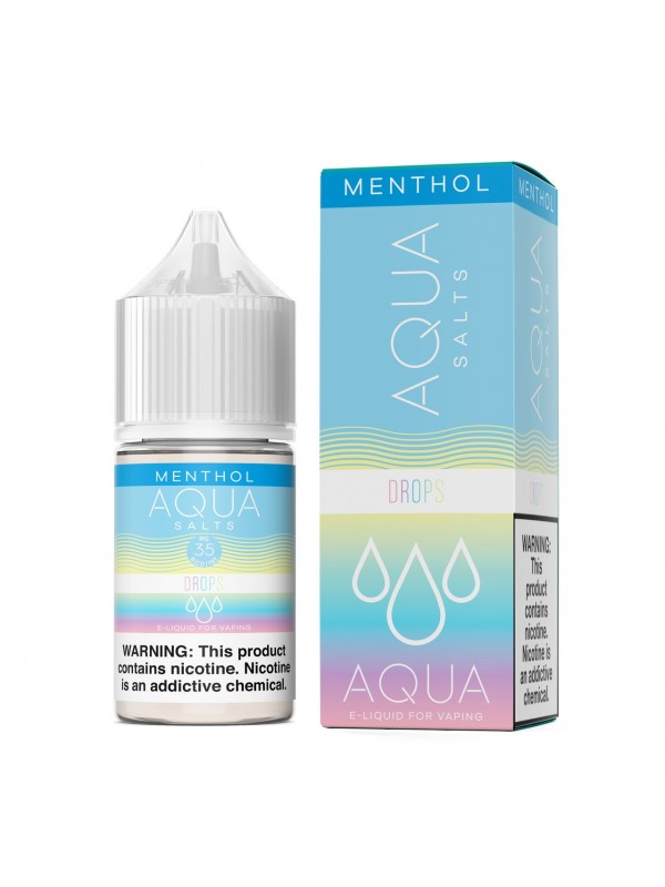 Aqua TFN Salts – Drops ICE 30mL