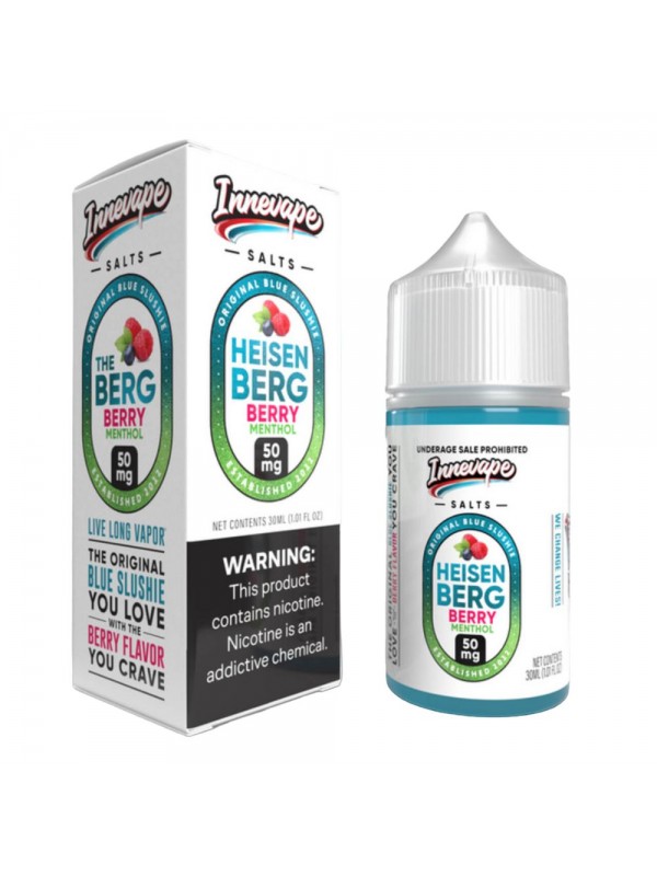 Heisenberg Salts – Berry Menthol 30mL