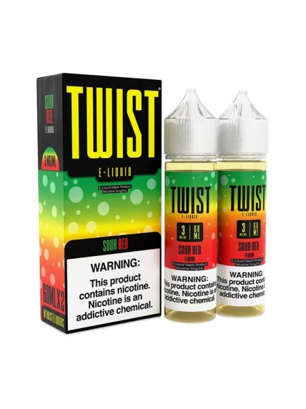 TWIST – Sour Red 120mL