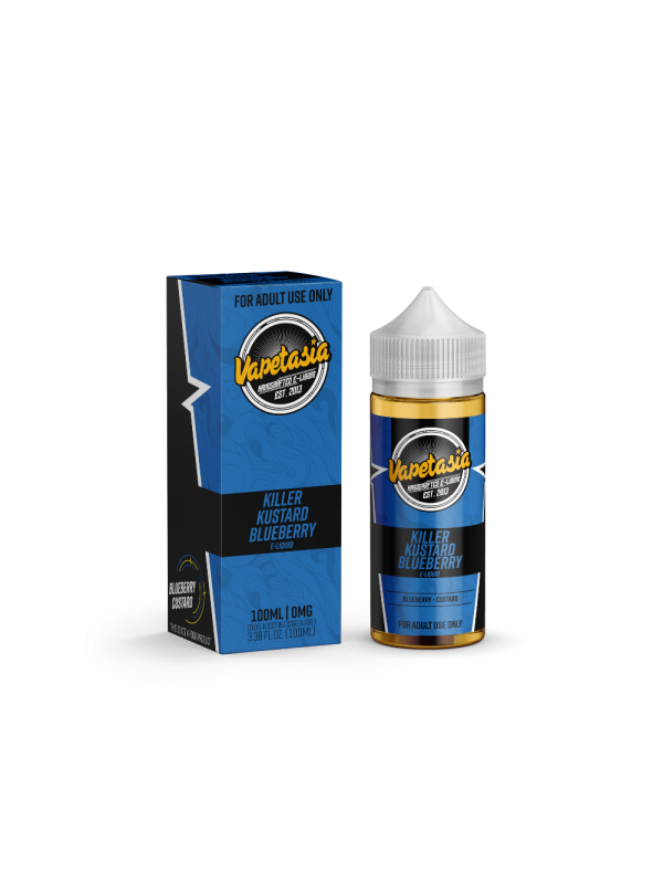 Vapetasia – Killer Kustard Blueberry 100mL