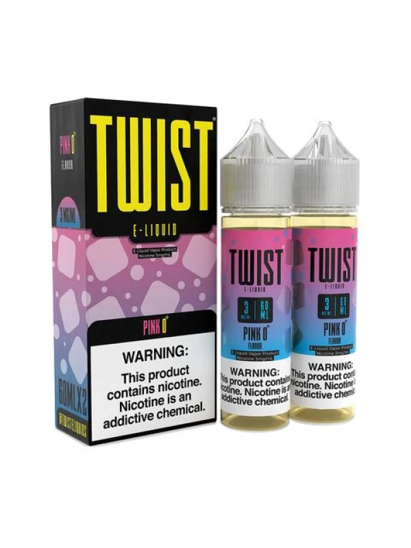 TWIST – Pink 0° / Iced Pink Punch Lemonade 120mL