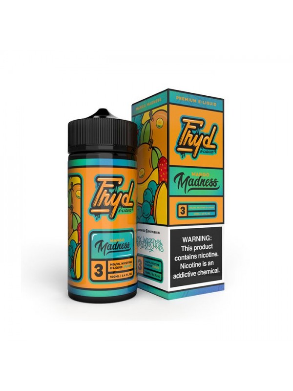 FRYD TFN – Mango Madness 100mL