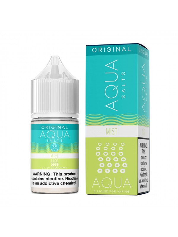 Aqua TFN Salts – Mist 30mL