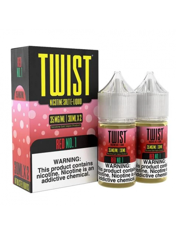 TWIST SALT – Red No. 1 / Watermelon Madness 60mL