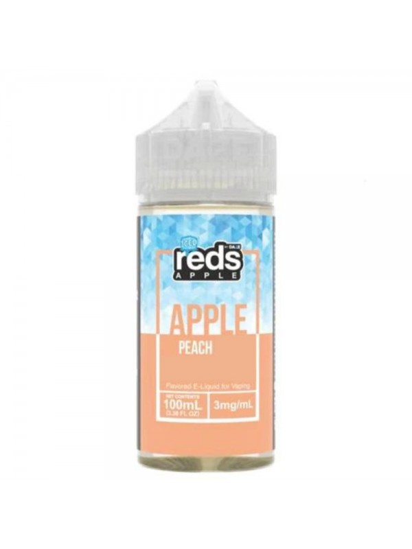 7 Daze – Reds Peach 100mL