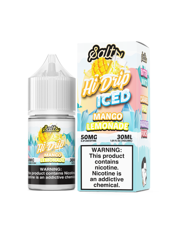 Hi-Drip Salts – Mango Lemonade ICED 30mL