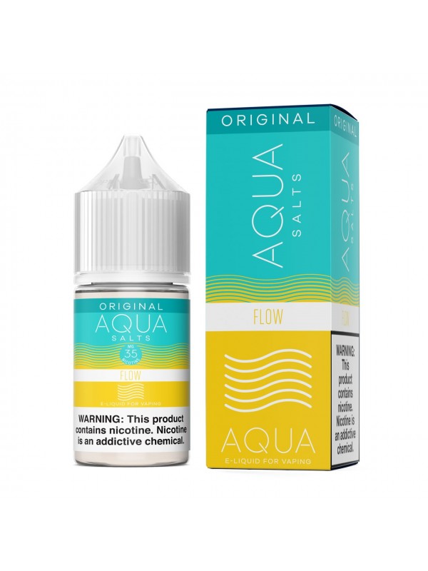 Aqua TFN Salts – Flow 30mL