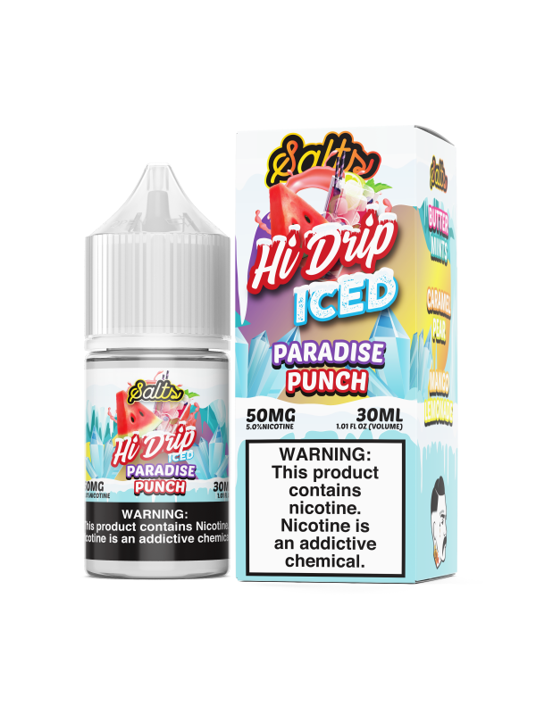 Hi-Drip Salts – Paradise Punch ICED 30mL