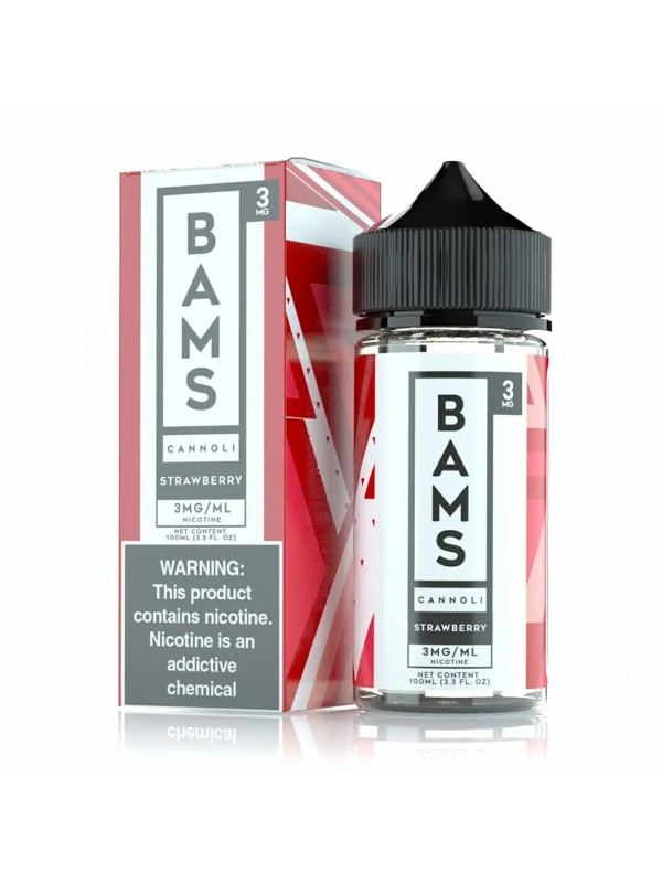 Bams Cannoli TFN – Strawberry Cannoli 100mL