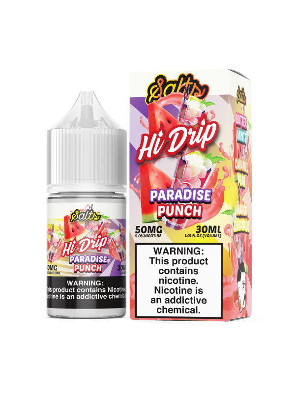 Hi-Drip Salts – Paradise Punch 30mL