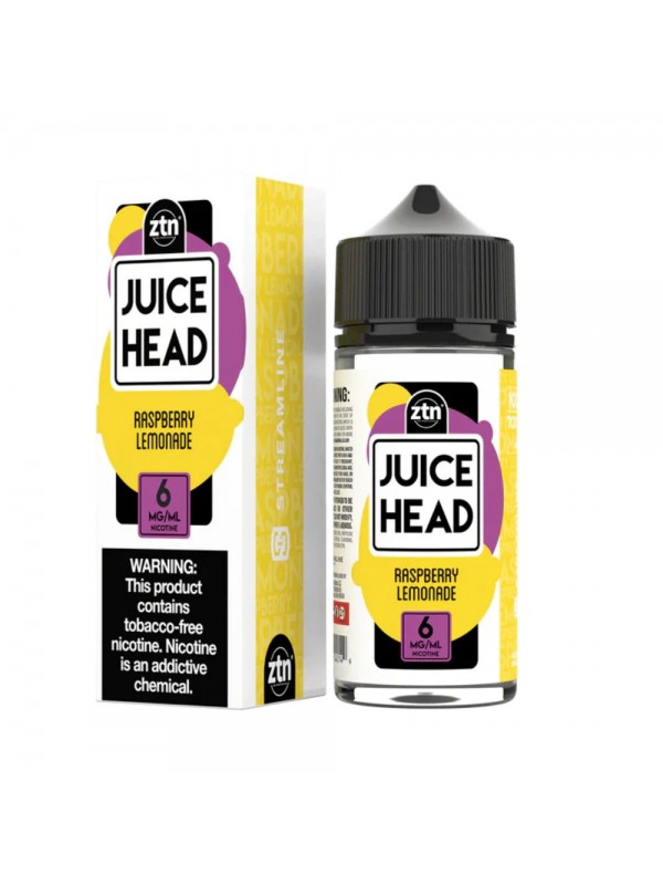 Juice Head ZTN – Raspberry Lemonade 100mL