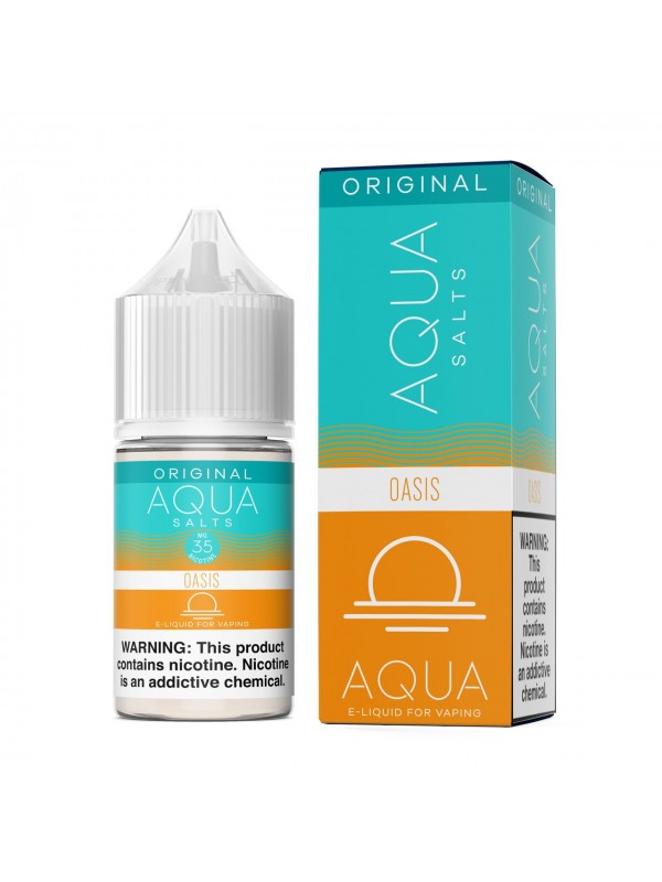 Aqua TFN Salts – Oasis 30mL