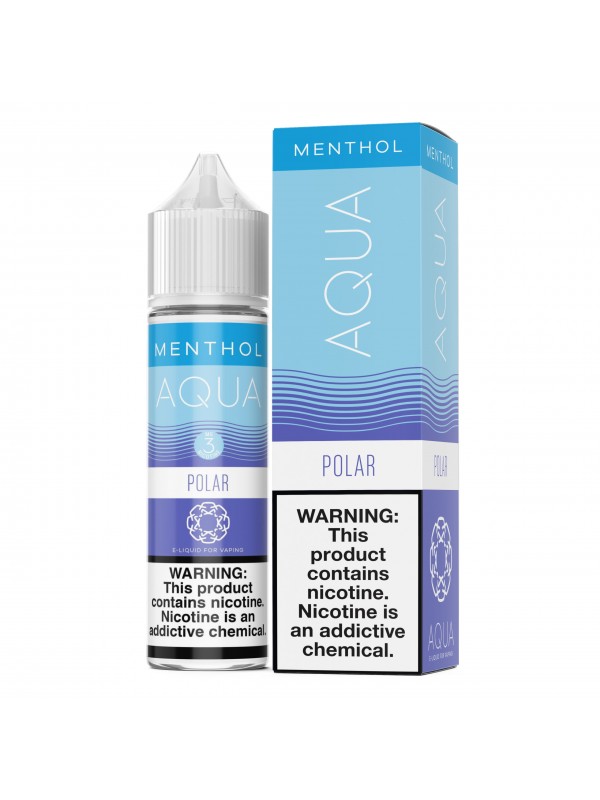 Aqua Menthol – Polar 60mL