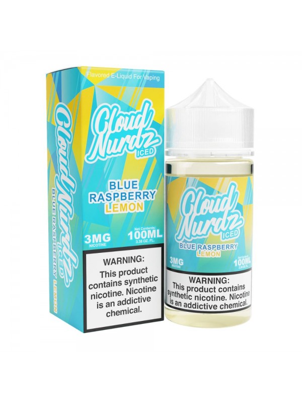 Cloud Nurdz TFN ICED – Blue Raspberry Lemon ...