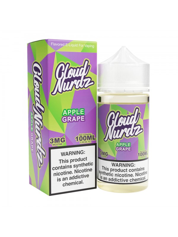 Cloud Nurdz TFN – Apple Grape 100mL