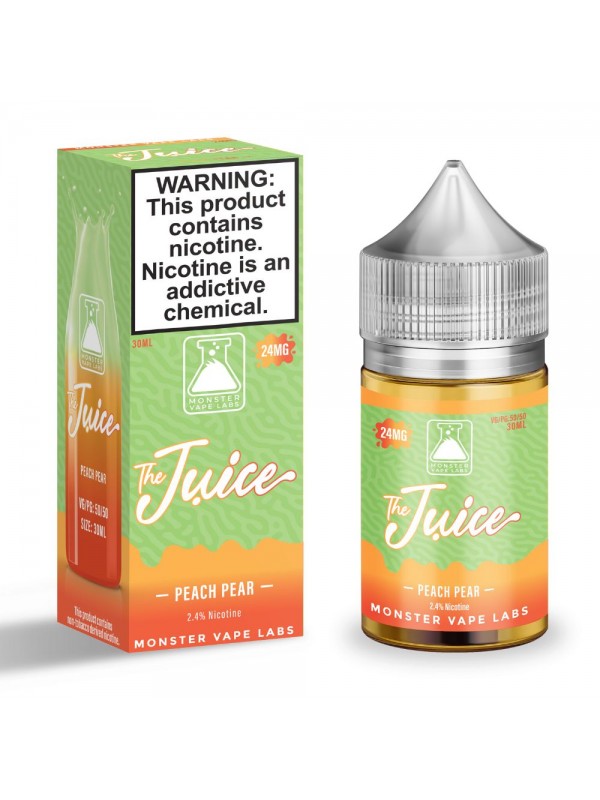 The Juice Salts by Monster – Peach Pear 30mL