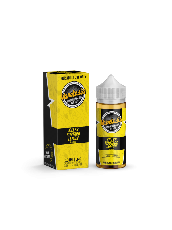 Vapetasia – Killer Kustard Lemon 100mL