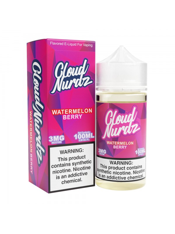 Cloud Nurdz TFN- Watermelon Berry 100mL