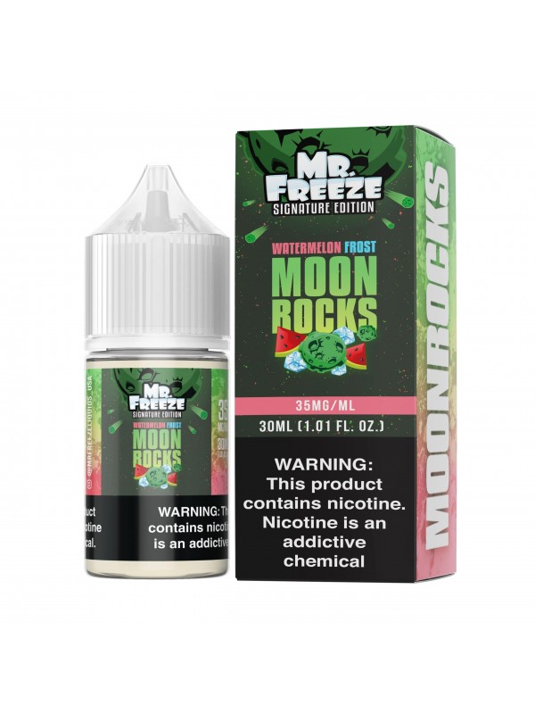 Mr Freeze Moon Rocks Salts – Watermelon Frost 30mL