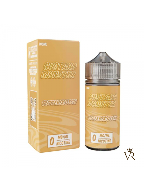 Custard Monster TFN – Butterscotch 100mL