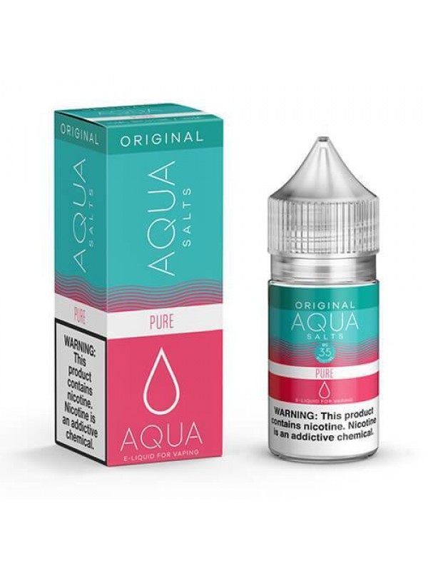 Aqua TFN Salts – Pure 30mL