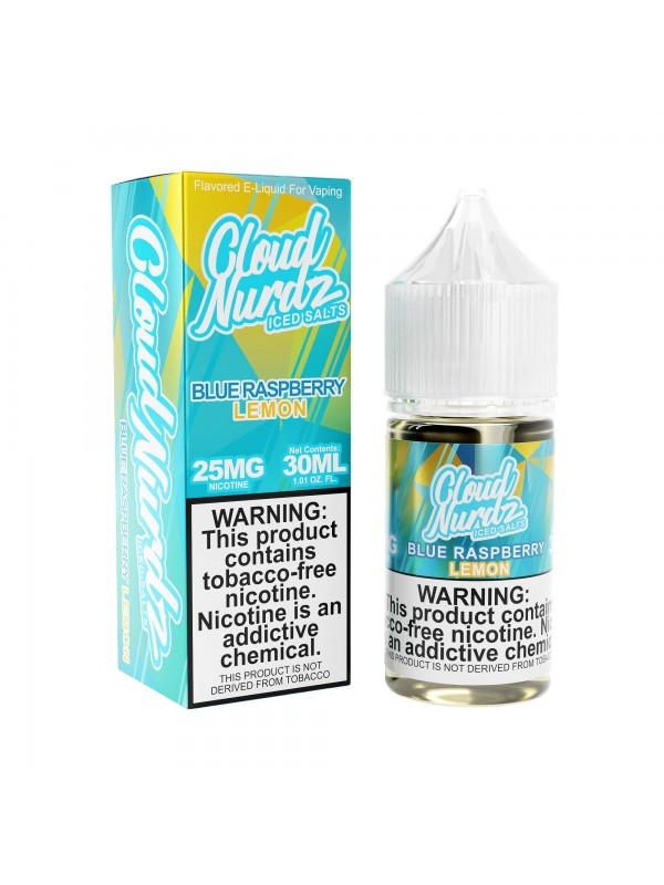 Cloud Nurdz TFN Salts ICED – Blue Raspberry ...