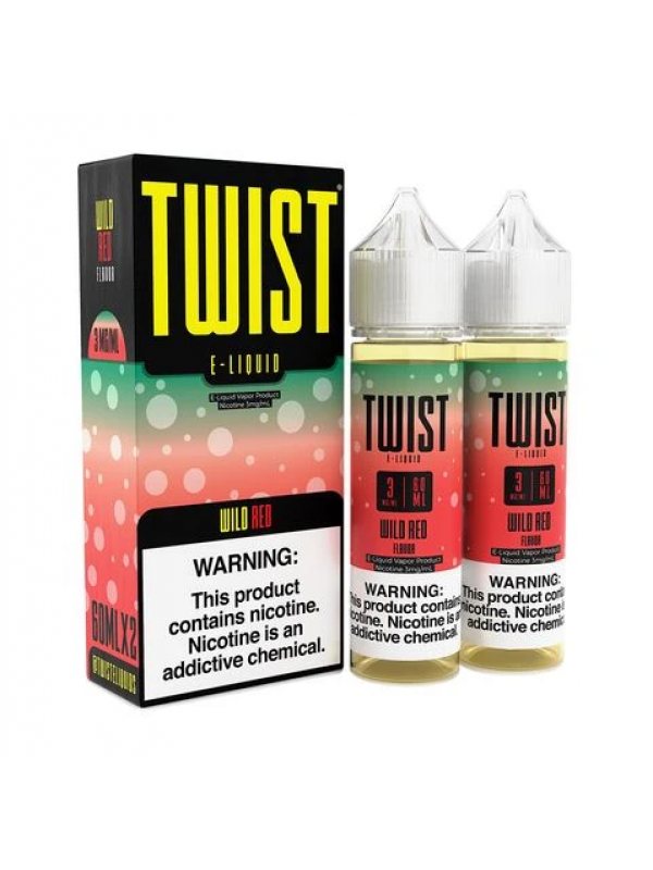 TWIST – Wild Red 120mL