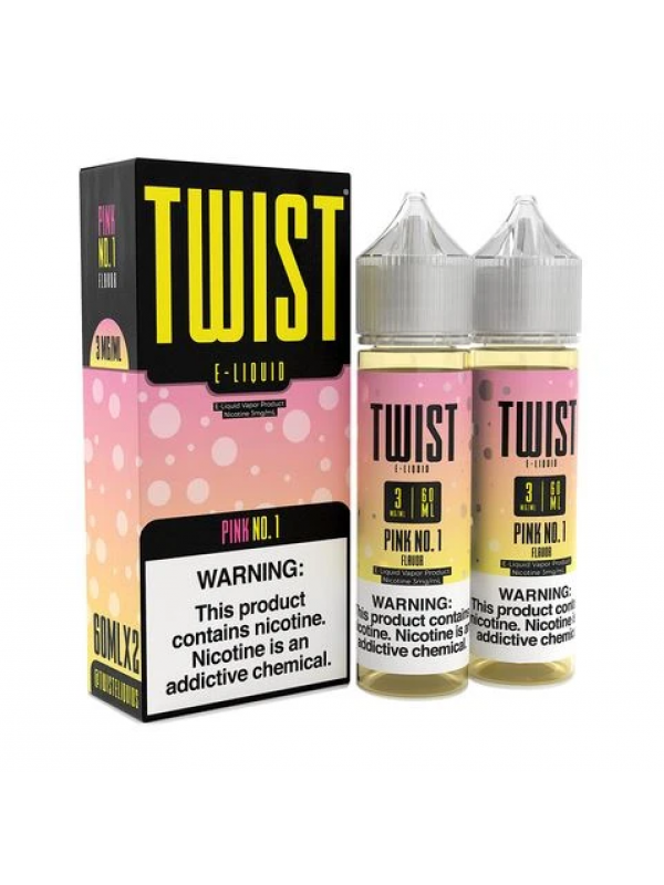 TWIST – Pink No. 1 / Pink Punch Lemonade 120...