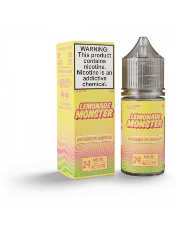 Lemonade Monster Salt TFN – Watermelon Lemon...