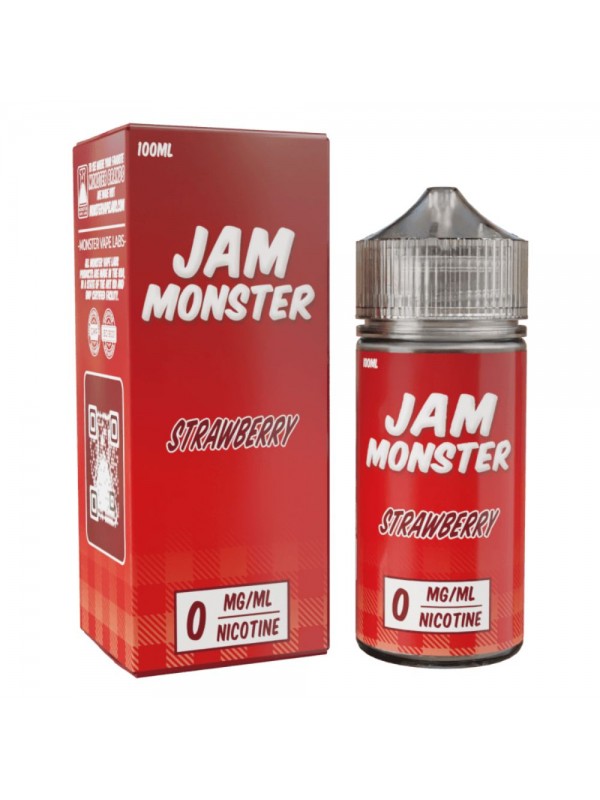 Jam Monster TFN – Strawberry 100mL