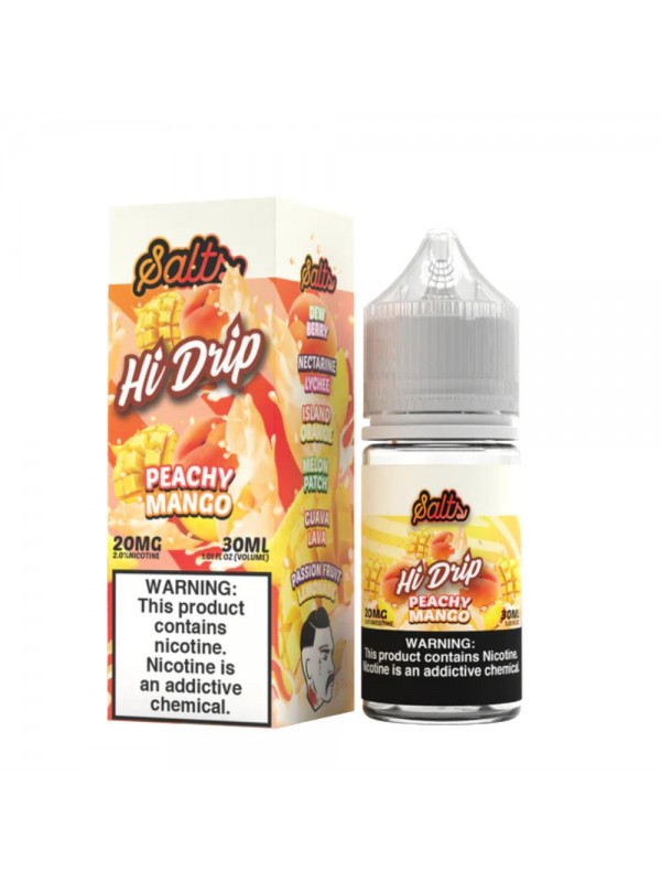 Hi-Drip Salts – Peachy Mango 30mL