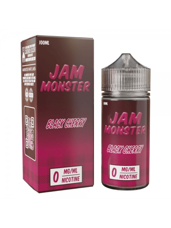 Jam Monster TFN – Black Cherry 100mL