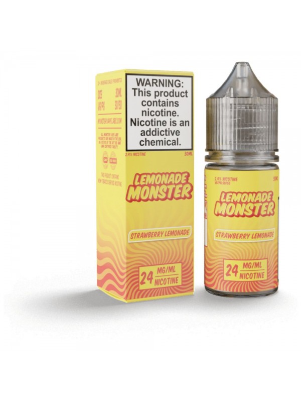 Lemonade Monster Salt TFN – Strawberry Lemonade 30mL