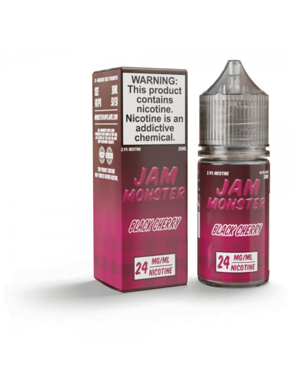 Jam Monster Salt TFN – Black Cherry 30mL