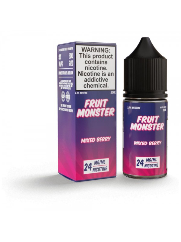 Fruit Monster Salt TFN – Mixed Berry 30mL