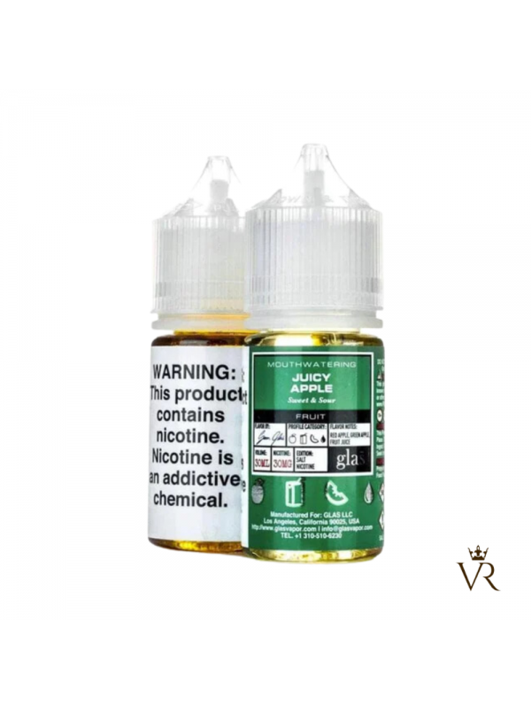 Glas Basix TFN Salts – Juicy Apple 30mL