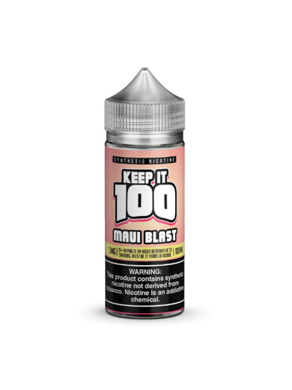 Keep It 100 TFN – Maui (Maui Blast) 100mL