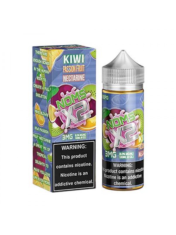 Noms X2 – Kiwi Passion Fruit Nectarine 120mL