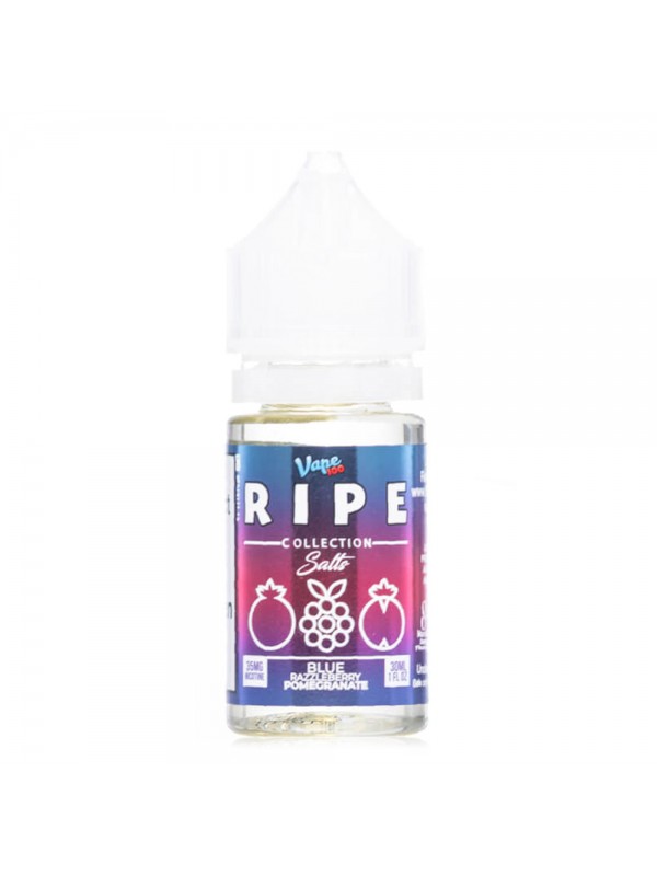 Ripe Salts Collection – Blue Razzleberry Pomegranate 30mL