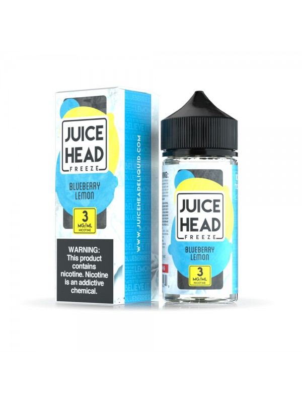 Juice Head FREEZE – Blueberry Lemon 100mL