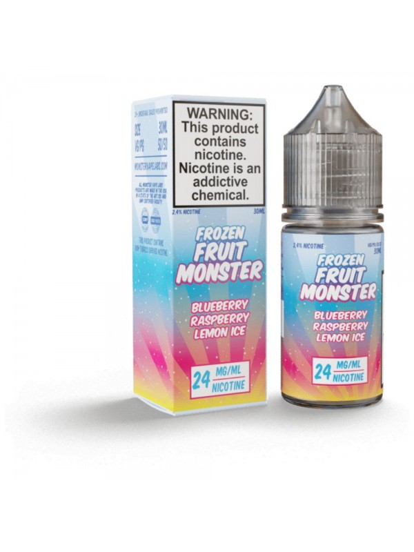 Frozen Fruit Monster Salt TFN – Blueberry Raspberry Lemon ICE 30mL