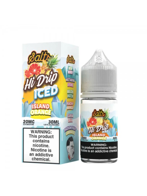 Hi-Drip Salts – Island Orange ICED 30mL